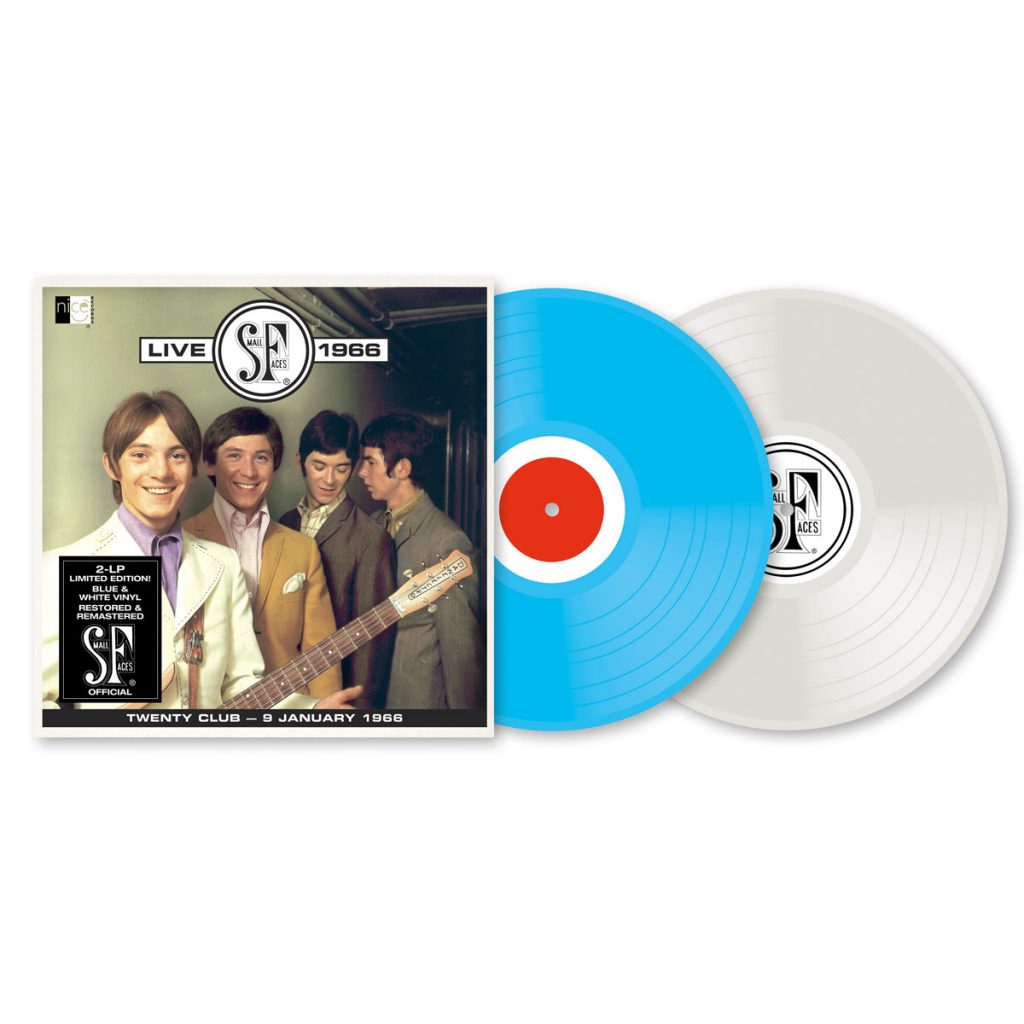 Small Faces Live 1966 - Limited Coloured Vinyl Edition