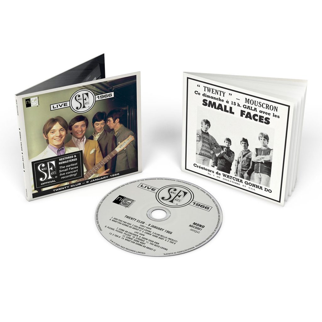 Small Faces Live 1966 - CD