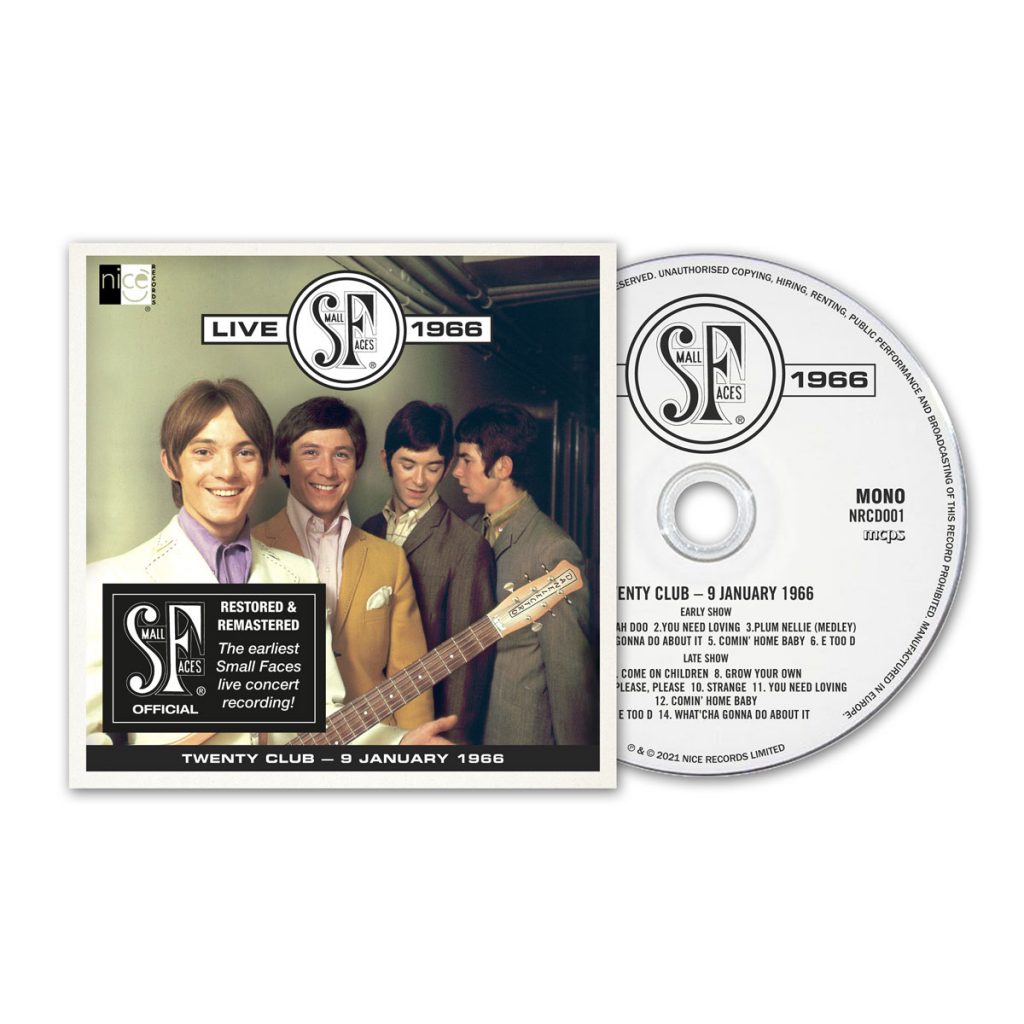 Small Faces Live 1966 - Exclusive CD