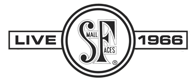 The Small Faces Live 1966 - Logo